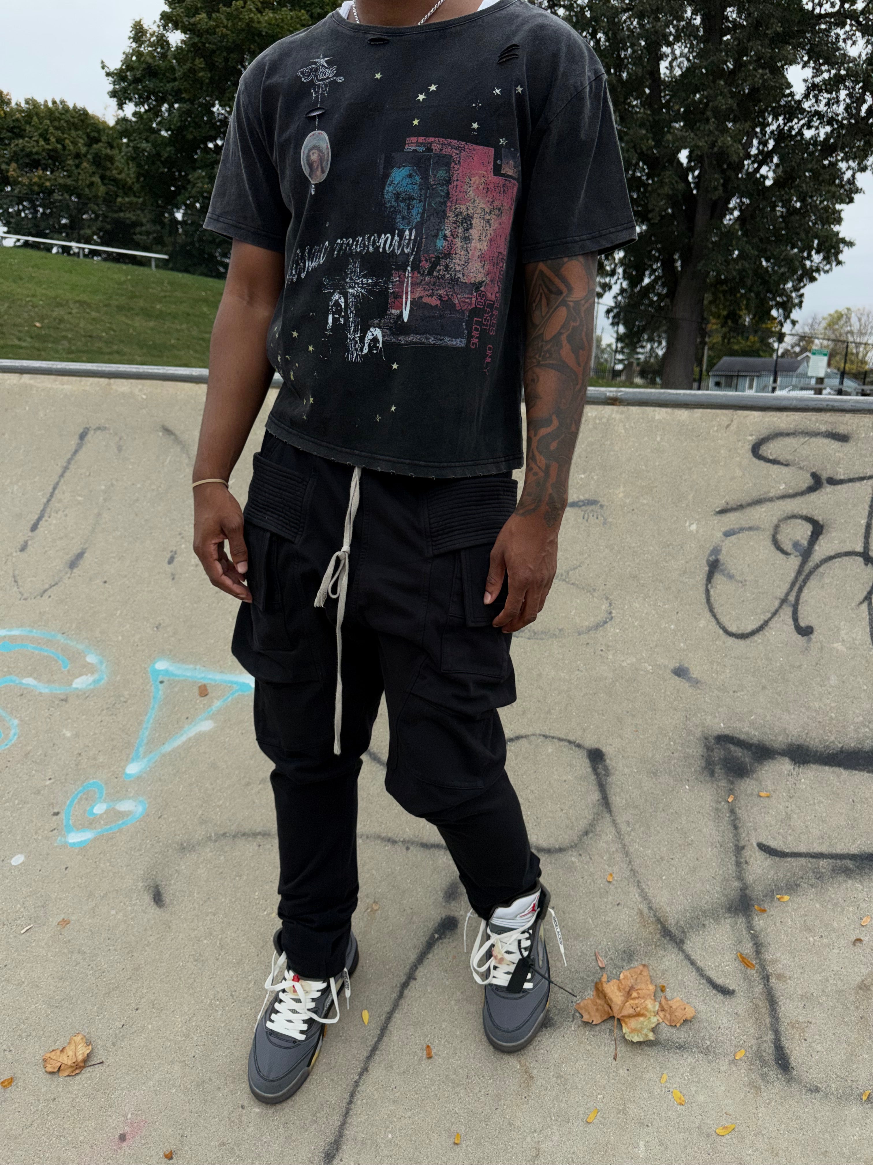 FALLEN MASON TEE